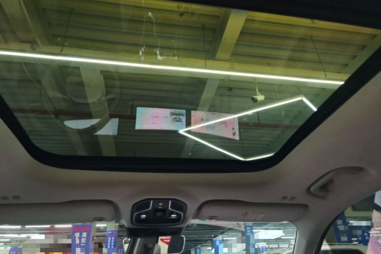 Used Geely Auto Monjaro L 2022 1.5T Thunder Hi·F Plug-in Hybrid Super Rui Headliner