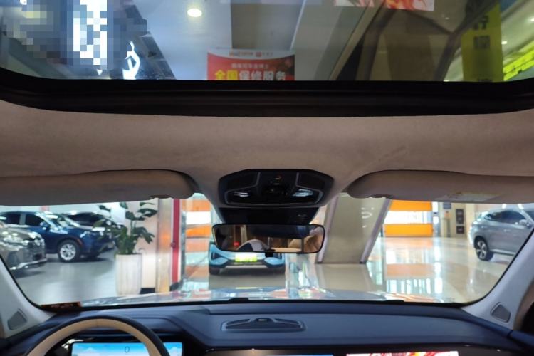 Used Geely Auto Monjaro L 2022 1.5T Leishen Hi·F Plug-in Hybrid Super Xun Headliner