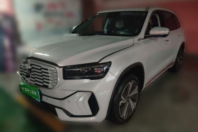 Used Geely Auto Monjaro L 2022 1.5T Leishen Hi·F Plug-in Hybrid Super Xun