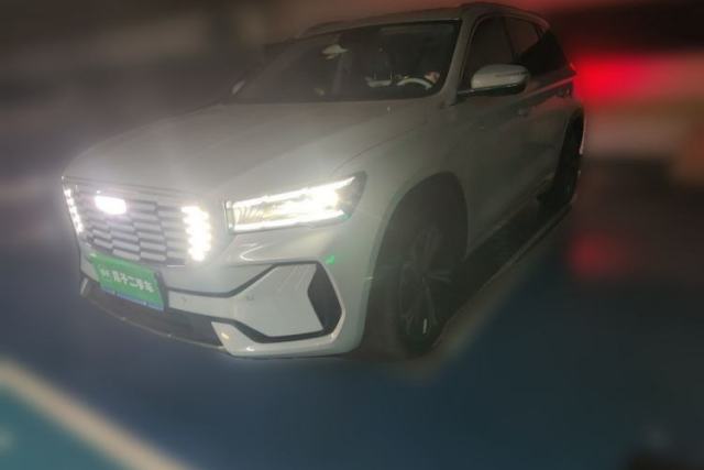 Used Geely Auto Monjaro L 2022 1.5T Thunder Hi·F Plug-in Hybrid Super Rui