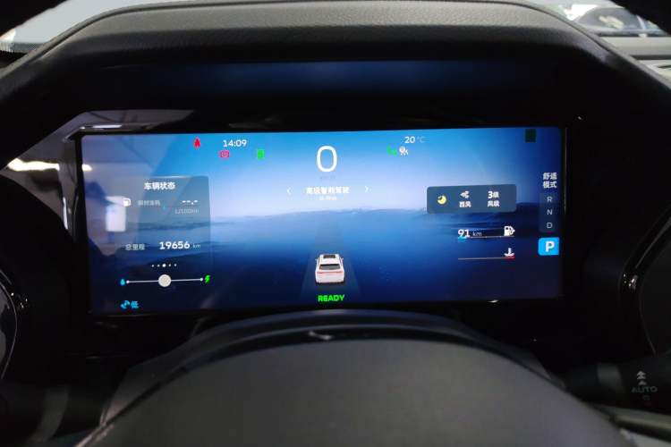 Used Geely Auto Monjaro L 2022 1.5T Thunder Hi·F Plug-in Hybrid Super Rui Instrument Cluster