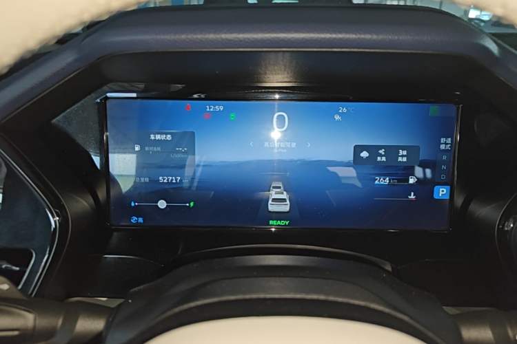 Used Geely Auto Monjaro L 2022 1.5T Leishen Hi·F Plug-in Hybrid Super Xun Instrument Cluster