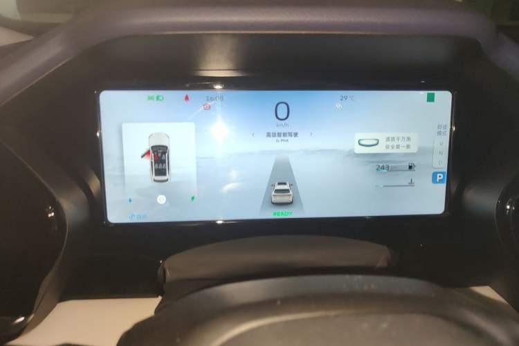 Used Geely Auto Monjaro L 2022 1.5T Thunder Hi·F Plug-in Hybrid Super Rui Instrument Cluster