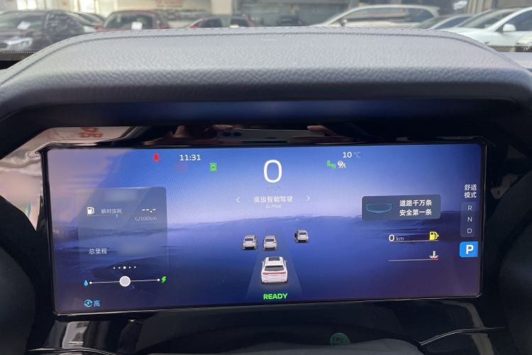Used Geely Auto Monjaro L 2022 1.5T Thunder Hi·F Plug-in Hybrid Super Rui Instrument Cluster