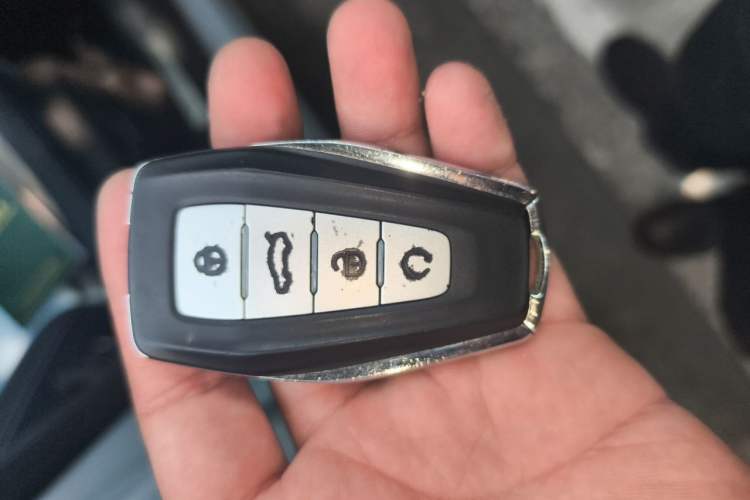Used Geely Auto Monjaro L 2022 1.5T Leishen Hi·F Plug-in Hybrid Super Xun Interior 1