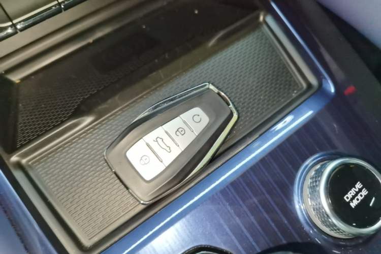 Used Geely Auto Monjaro L 2022 1.5T Thunder Hi·F Plug-in Hybrid Super Rui Interior 1