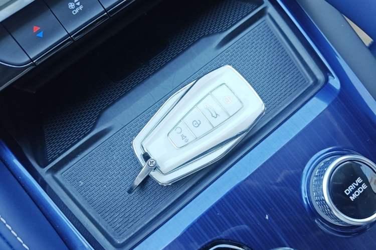 Used Geely Auto Monjaro L 2022 1.5T Leishen Hi·F Plug-in Hybrid Super Xun Interior 1