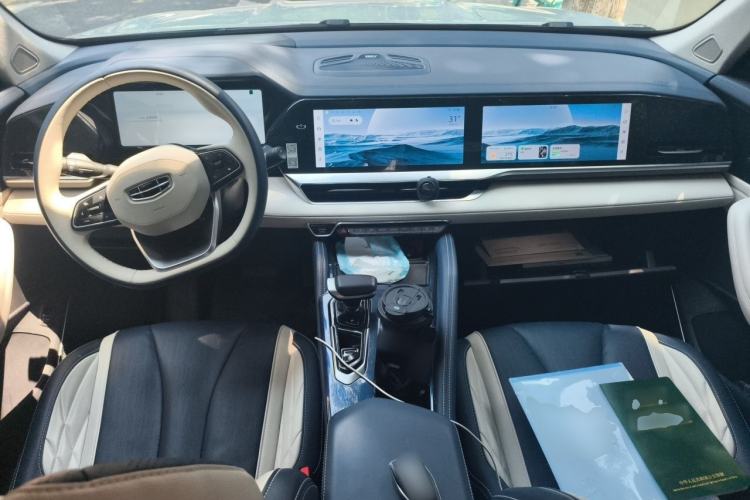 Used Geely Auto Monjaro L 2022 1.5T Leishen Hi·F Plug-in Hybrid Super Xun Interior 2