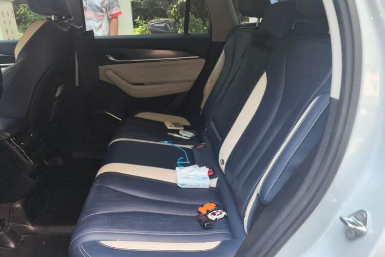 Used Geely Auto Monjaro L 2022 1.5T Leishen Hi·F Plug-in Hybrid Super Xun Interior 4