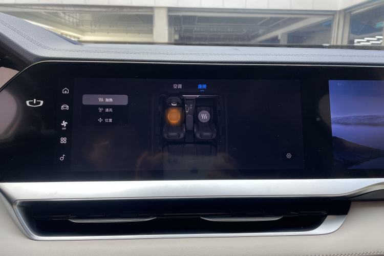 Used Geely Auto Monjaro L 2022 1.5T Thunder Hi·F Plug-in Hybrid Super Rui Interior 5
