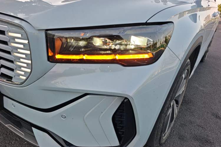 Used Geely Auto Monjaro L 2022 1.5T Thunder Hi·F Plug-in Hybrid Super Rui Left Front Headlight