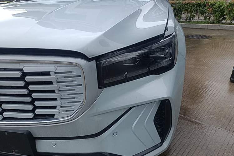 Used Geely Auto Monjaro L 2022 1.5T Thunder Hi·F Plug-in Hybrid Super Rui Left Front Headlight