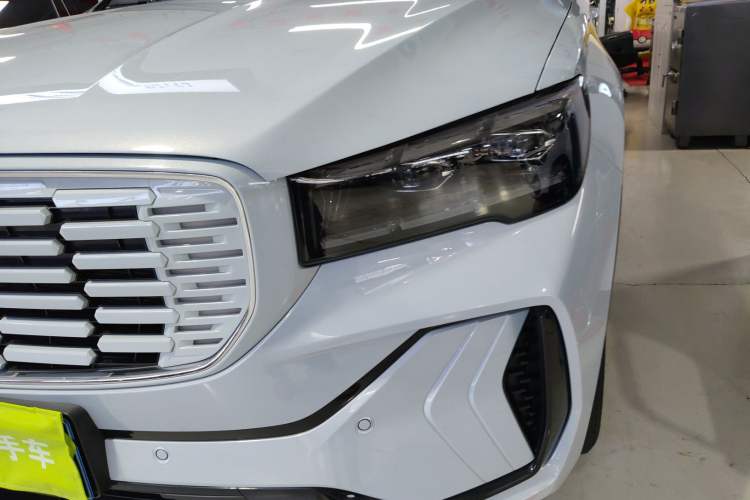 Used Geely Auto Monjaro L 2022 1.5T Thunder Hi·F Plug-in Hybrid Super Rui Left Front Headlight