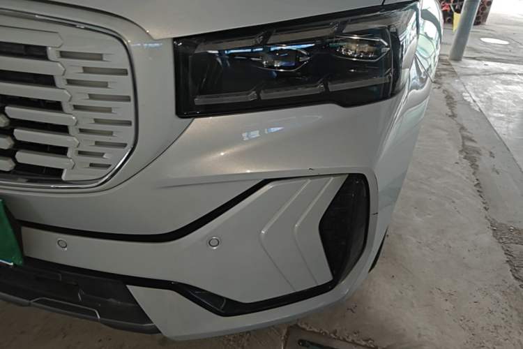 Used Geely Auto Monjaro L 2022 1.5T Leishen Hi·F Plug-in Hybrid Super Xun Left Front Headlight