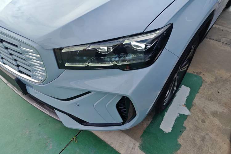 Used Geely Auto Monjaro L 2022 1.5T Leishen Hi·F Plug-in Hybrid Super Xun Left Front Headlight