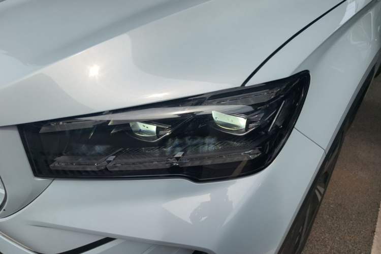 Used Geely Auto Monjaro L 2022 1.5T Thunder Hi·F Plug-in Hybrid Super Rui Left Front Headlight