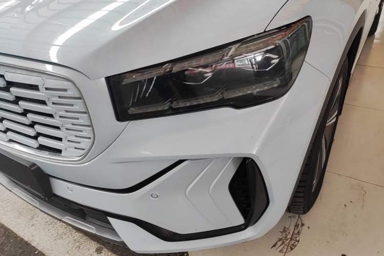 Used Geely Auto Monjaro L 2022 1.5T Leishen Hi·F Plug-in Hybrid Super Xun Left Front Headlight