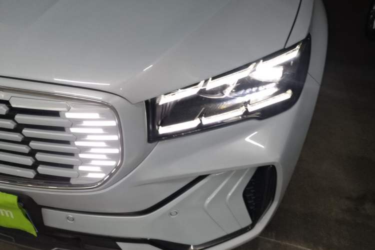 Used Geely Auto Monjaro L 2022 1.5T Thunder Hi·F Plug-in Hybrid Super Rui Left Front Headlight