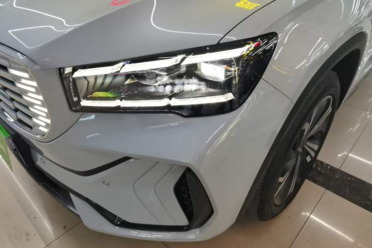 Used Geely Auto Monjaro L 2022 1.5T Thunder Hi·F Plug-in Hybrid Super Rui Left Front Headlight