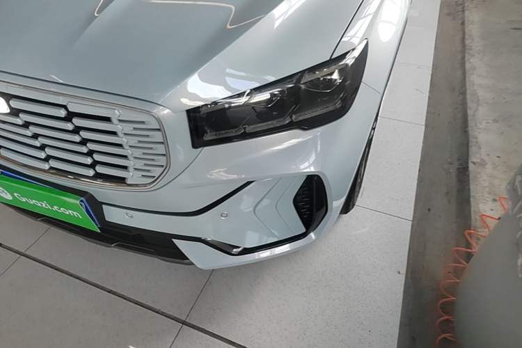 Used Geely Auto Monjaro L 2022 1.5T Leishen Hi·F Plug-in Hybrid Super Xun Left Front Headlight