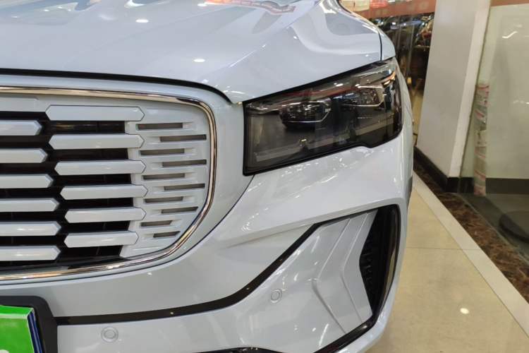 Used Geely Auto Monjaro L 2022 1.5T Leishen Hi·F Plug-in Hybrid Super Xun Left Front Headlight