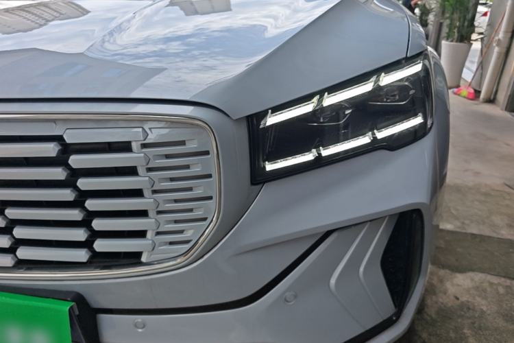 Used Geely Auto Monjaro L 2022 1.5T Leishen Hi·F Plug-in Hybrid Super Xun Left Front Headlight