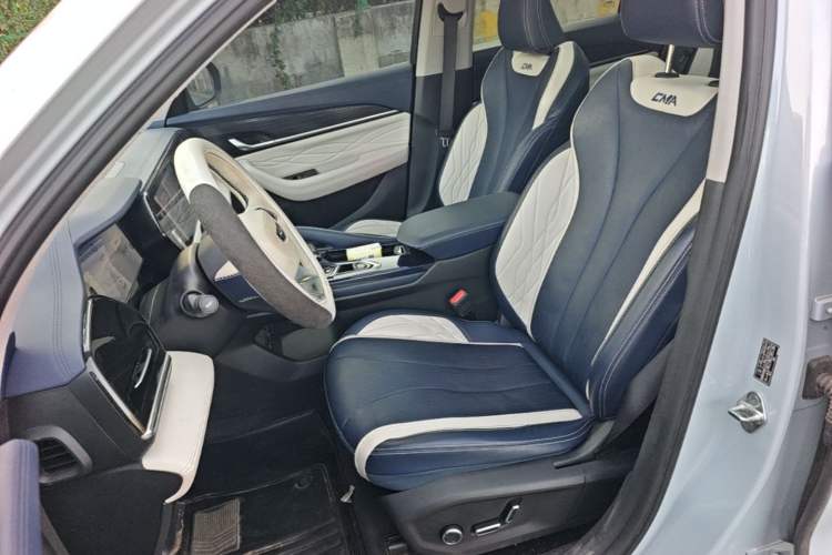 Used Geely Auto Monjaro L 2022 1.5T Thunder Hi·F Plug-in Hybrid Super Rui Left Front Seat