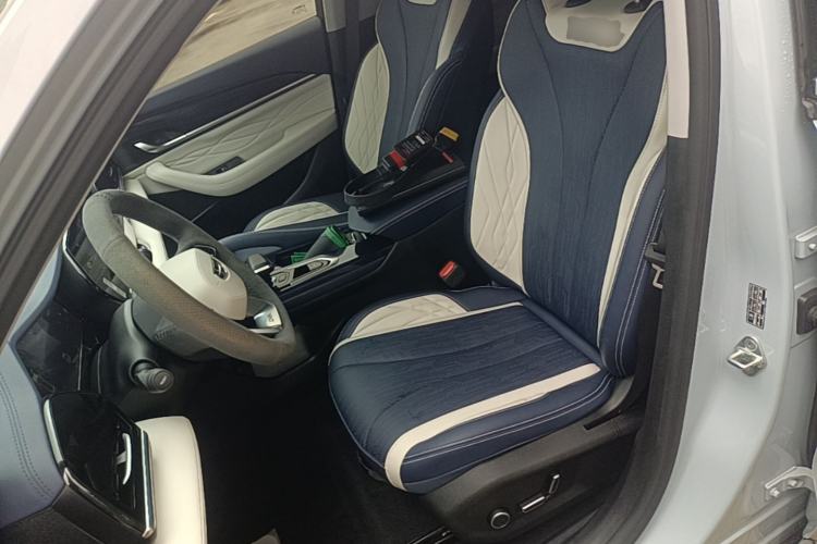 Used Geely Auto Monjaro L 2022 1.5T Thunder Hi·F Plug-in Hybrid Super Rui Left Front Seat