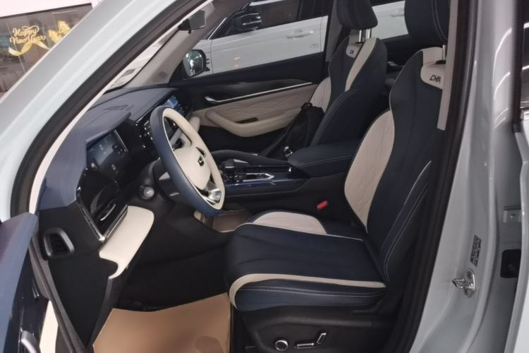 Used Geely Auto Monjaro L 2022 1.5T Leishen Hi·F Plug-in Hybrid Super Xun Left Front Seat