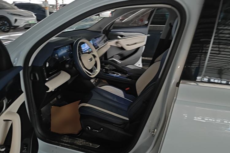 Used Geely Auto Monjaro L 2022 1.5T Leishen Hi·F Plug-in Hybrid Super Xun Left Front Seat