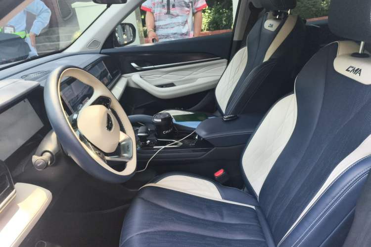 Used Geely Auto Monjaro L 2022 1.5T Leishen Hi·F Plug-in Hybrid Super Xun Left Front Seat