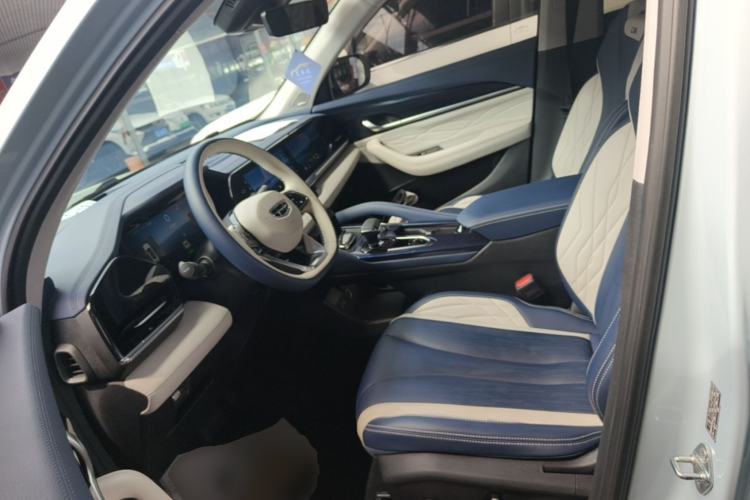 Used Geely Auto Monjaro L 2022 1.5T Thunder Hi·F Plug-in Hybrid Super Rui Left Front Seat
