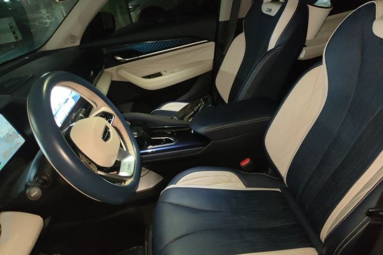 Used Geely Auto Monjaro L 2022 1.5T Thunder Hi·F Plug-in Hybrid Super Rui Left Front Seat