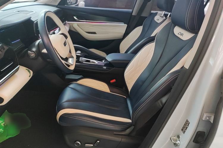 Used Geely Auto Monjaro L 2022 1.5T Leishen Hi·F Plug-in Hybrid Super Xun Left Front Seat