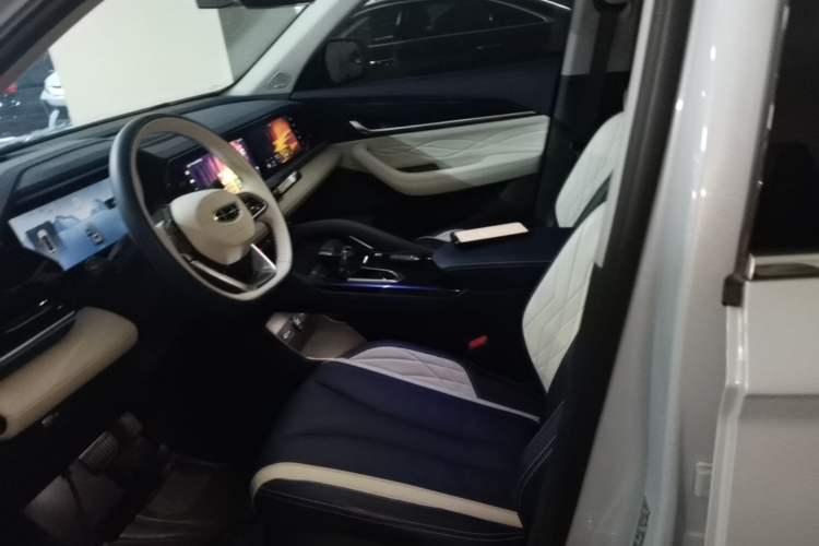 Used Geely Auto Monjaro L 2022 1.5T Thunder Hi·F Plug-in Hybrid Super Rui Left Front Seat
