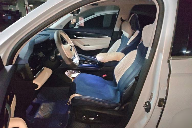 Used Geely Auto Monjaro L 2022 1.5T Thunder Hi·F Plug-in Hybrid Super Rui Left Front Seat