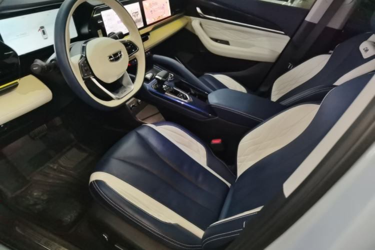 Used Geely Auto Monjaro L 2022 1.5T Thunder Hi·F Plug-in Hybrid Super Rui Left Front Seat