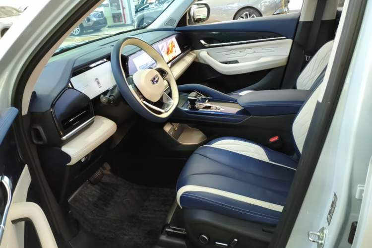 Used Geely Auto Monjaro L 2022 1.5T Leishen Hi·F Plug-in Hybrid Super Xun Left Front Seat