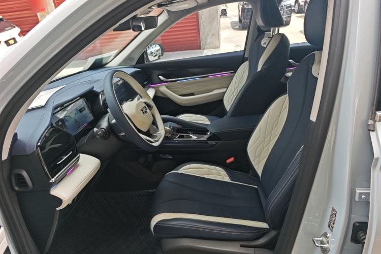 Used Geely Auto Monjaro L 2022 1.5T Leishen Hi·F Plug-in Hybrid Super Xun Left Front Seat