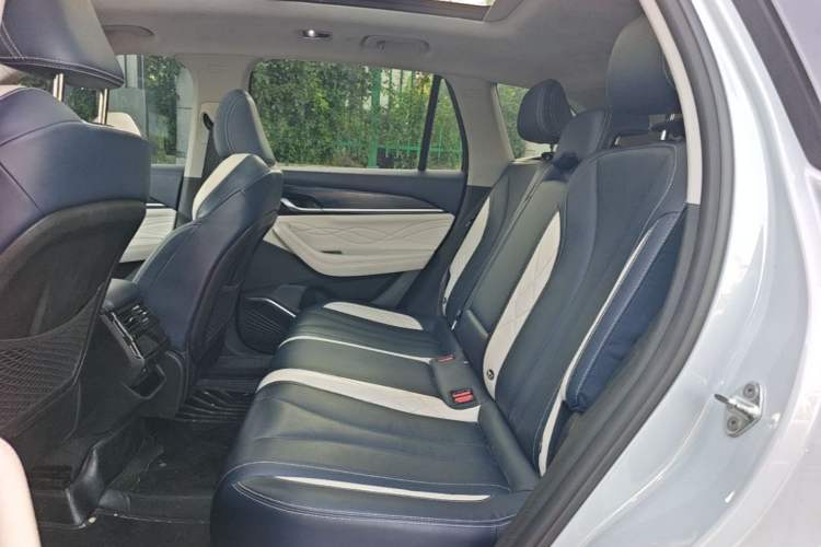 Used Geely Auto Monjaro L 2022 1.5T Thunder Hi·F Plug-in Hybrid Super Rui Left Rear Seat