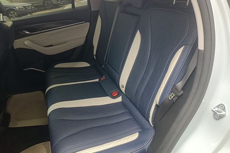 Used Geely Auto Monjaro L 2022 1.5T Thunder Hi·F Plug-in Hybrid Super Rui Left Rear Seat
