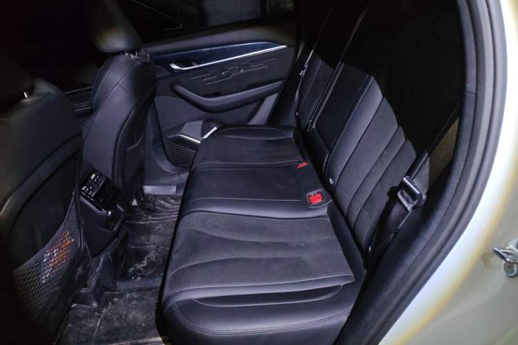 Used Geely Auto Monjaro L 2022 1.5T Thunder Hi·F Plug-in Hybrid Super Rui Left Rear Seat