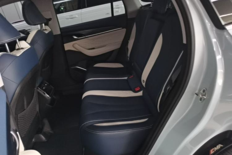 Used Geely Auto Monjaro L 2022 1.5T Leishen Hi·F Plug-in Hybrid Super Xun Left Rear Seat