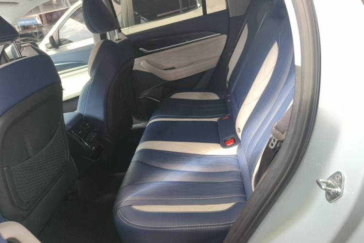 Used Geely Auto Monjaro L 2022 1.5T Thunder Hi·F Plug-in Hybrid Super Rui Left Rear Seat
