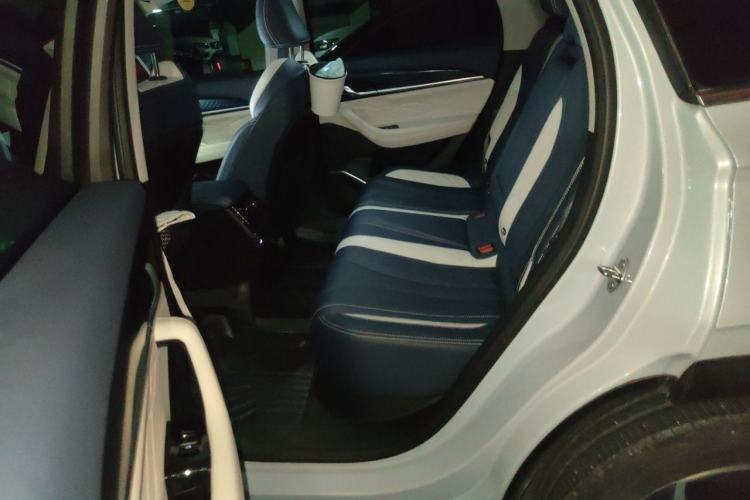 Used Geely Auto Monjaro L 2022 1.5T Thunder Hi·F Plug-in Hybrid Super Rui Left Rear Seat
