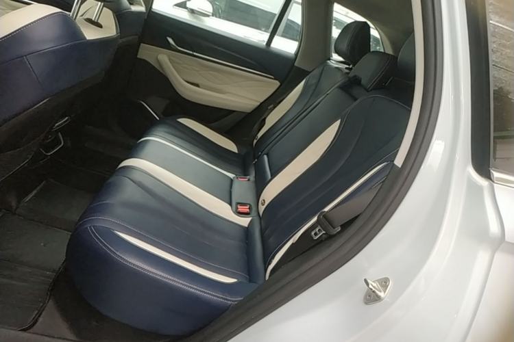 Used Geely Auto Monjaro L 2022 1.5T Leishen Hi·F Plug-in Hybrid Super Xun Left Rear Seat