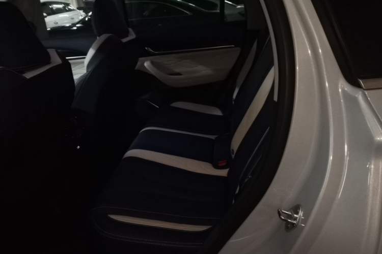 Used Geely Auto Monjaro L 2022 1.5T Thunder Hi·F Plug-in Hybrid Super Rui Left Rear Seat