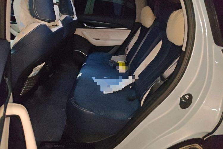 Used Geely Auto Monjaro L 2022 1.5T Thunder Hi·F Plug-in Hybrid Super Rui Left Rear Seat