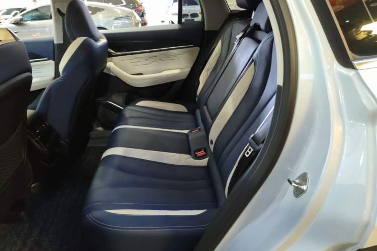 Used Geely Auto Monjaro L 2022 1.5T Leishen Hi·F Plug-in Hybrid Super Xun Left Rear Seat