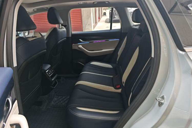 Used Geely Auto Monjaro L 2022 1.5T Leishen Hi·F Plug-in Hybrid Super Xun Left Rear Seat